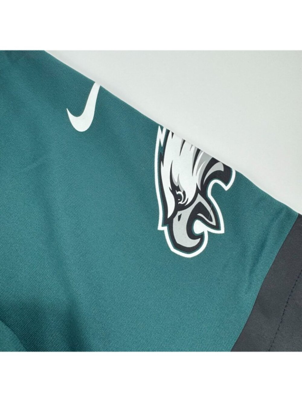 NIKE Philadelphia Eagles Brian Dawkins Jersey Small S Midnight Green NFL - Picture 4 of 13